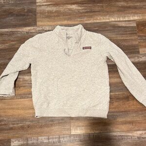 Vineyard Vines Light Gray Kids Sweatshirt
